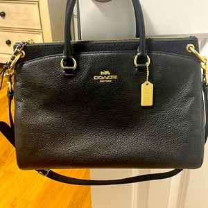 EUC Coach Leather Satchel